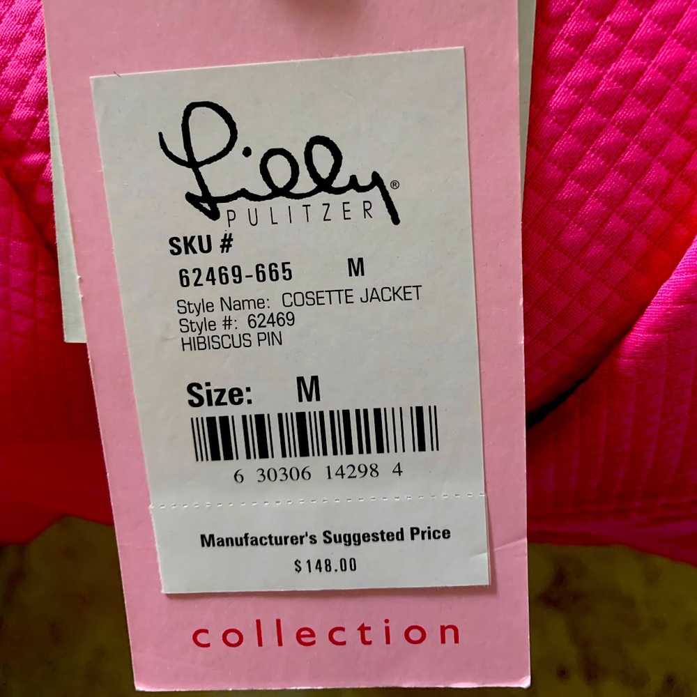 Pant suit hibiscus cosette Lilly Pulitzer NWT